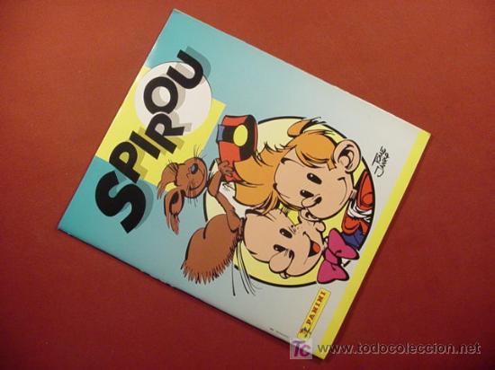 Coleccionismo &aacute;lbum: SPIROU (PANINI) - Foto 1