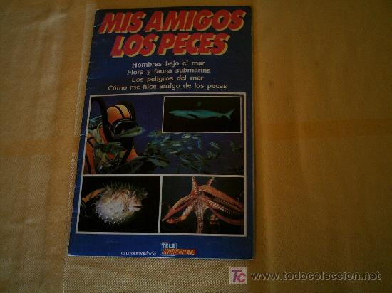 Coleccionismo &aacute;lbum: MIS AMIGOS LOS PECES. - Foto 1