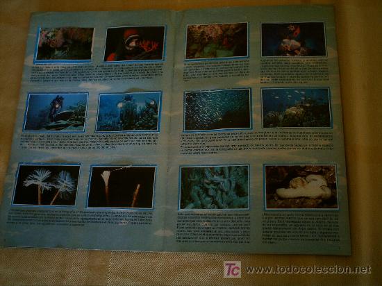 Coleccionismo &aacute;lbum: MIS AMIGOS LOS PECES. - Foto 2