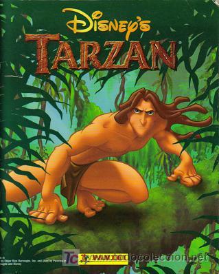 Coleccionismo &aacute;lbum: TARZAN (PANINI ) ORIGINAL 2000 - Foto 1