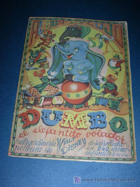 Coleccionismo &aacute;lbum: DUMBO - ALBUM DE LUJO - COMPLETO - Foto 1
