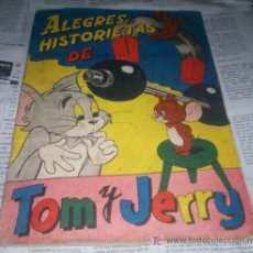 Collectionnisme Album: ALEGRES HISTORIETAS DE TOM Y JERRY - COMPLETO - 200 CROMOS. Lote 21043801