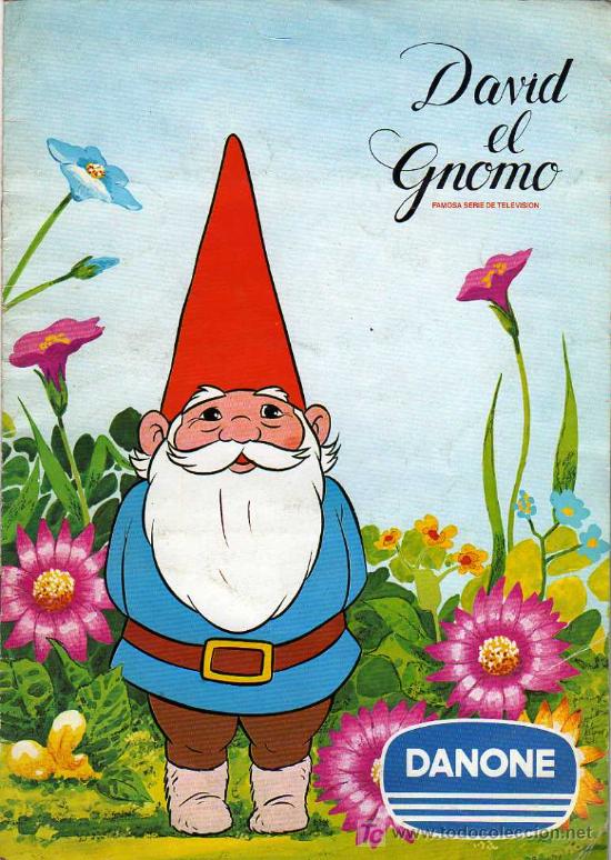 Colecionismo Caderneta: ALBUM COMPLETO, DAVID EL GNIMO, DANONE 1985