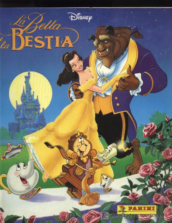 Coleccionismo &aacute;lbum: DE PANINI LA BELLA Y LA BESTIA COMPLETO - Foto 1