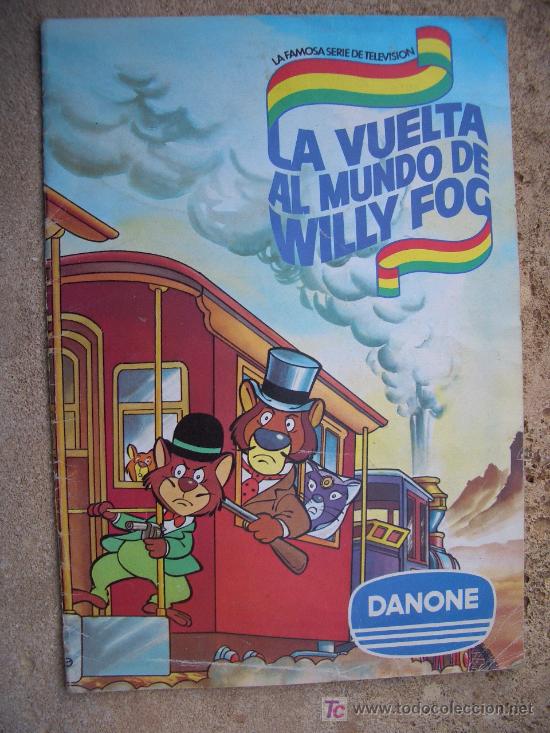 Collezionismo &Aacute;lbum: LA VUELTA AL MUNDO DE WILY  FOG ALBUM COMPLETO