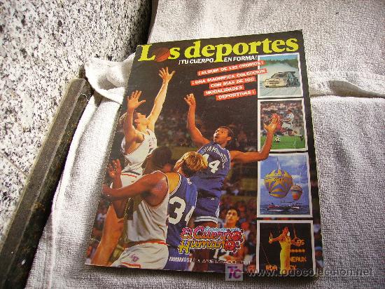 Coleccionismo &aacute;lbum: LOS DEPORTES - Foto 1