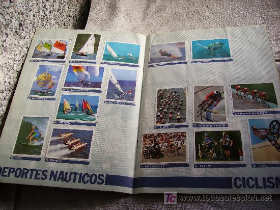 Coleccionismo &aacute;lbum: LOS DEPORTES - Foto 2