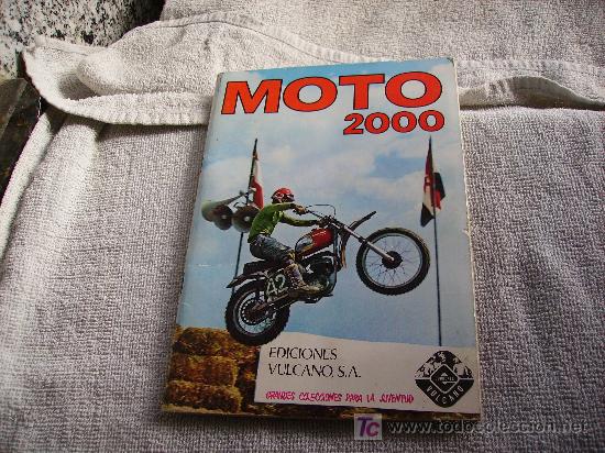 Coleccionismo &aacute;lbum: MOTO 2000 - Foto 1