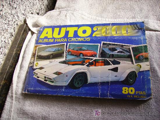 Coleccionismo &aacute;lbum: AUTO 2000 - Foto 1