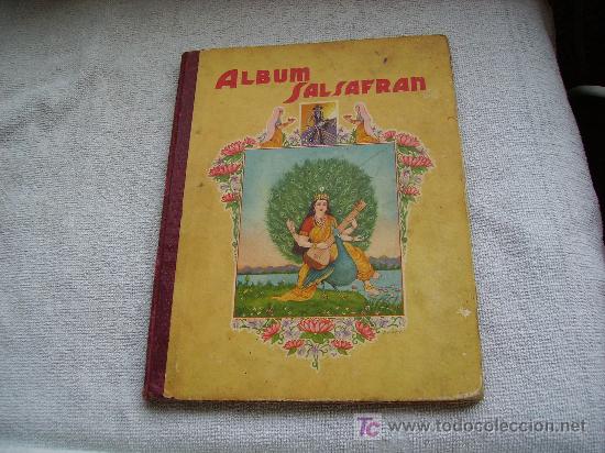 Collezionismo &Aacute;lbum: ALBUM DE SALSAFRAN