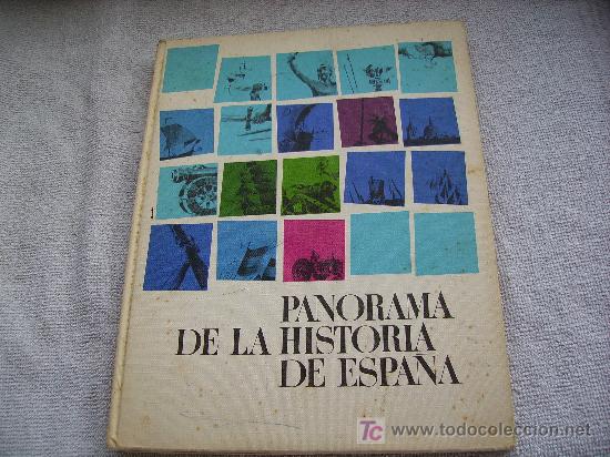 Coleccionismo &aacute;lbum: PANORAMA DE LA HISTORIA DE ESPA&Ntilde;A - Foto 1