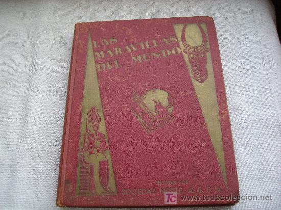 Collezionismo &Aacute;lbum: LAS MARAVILLAS DEL MUNDO DE NESTLE