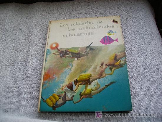 Collezionismo &Aacute;lbum: LOS MISTERIOS DE LAS PROFUNDIDADES SUBMARINAS