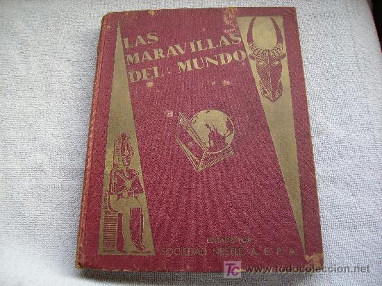Collezionismo &Aacute;lbum: LAS MARAVILLAS DEL MUNDO DE NESTLE
