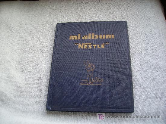 Collezionismo &Aacute;lbum: MI ALBUM NESTLE