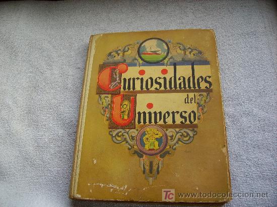 Coleccionismo &aacute;lbum: CURIOSIDADES DEL UNIVERSO - Foto 1
