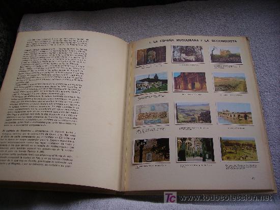 Coleccionismo &aacute;lbum: PANORAMA DE LA HISTORIA DE ESPA&Ntilde;A - Foto 2
