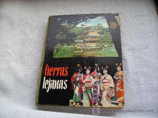 Coleccionismo &aacute;lbum: TIERRAS LEJANAS - Foto 1