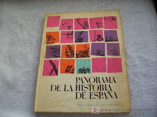 Coleccionismo &aacute;lbum: PANORAMA DE LA HISTORIA DE ESPA&Ntilde;A - Foto 1