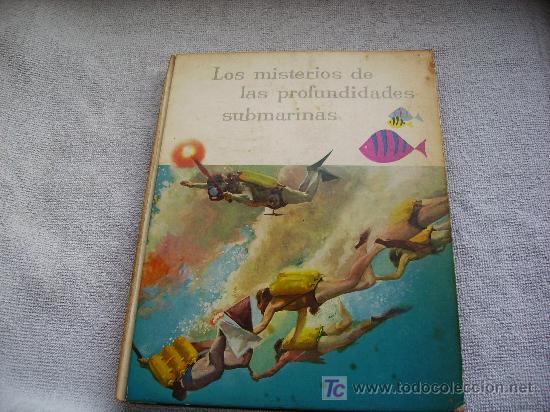 Collezionismo &Aacute;lbum: LOS MISTERIOS DE LAS PROFUNDIDADES SUBMARINAS