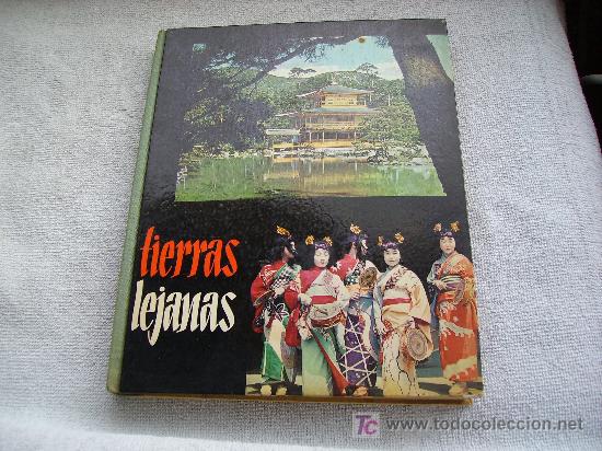 Coleccionismo &aacute;lbum: TIERRAS LEJANAS - Foto 1