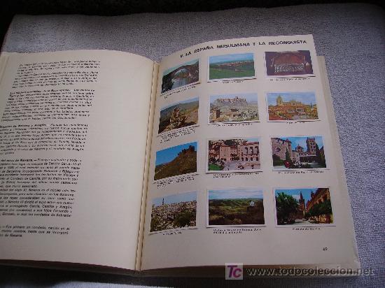 Coleccionismo &aacute;lbum: PANORAMA DE LA HISTORIA DE ESPA&Ntilde;A - Foto 2