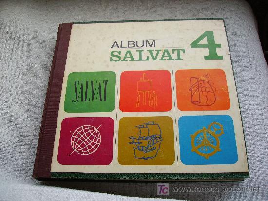 Colecionismo Caderneta: ALBUM SALVAT 4