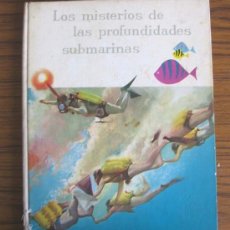Coleccionismo Álbum: LOS MISTERIOS DE LAS PROFUNDIDADES SUBMARINAS ... 1959. Lote 19744057