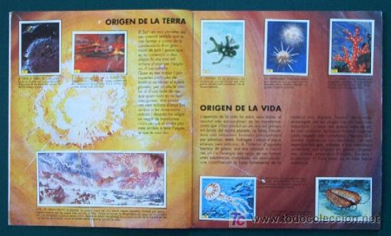 Coleccionismo &aacute;lbum: ALBUM DINOSAURS DE PANINI - Foto 2