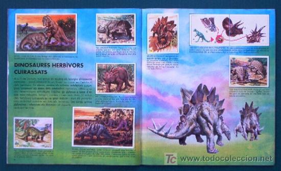 Coleccionismo &aacute;lbum: ALBUM DINOSAURS DE PANINI - Foto 3