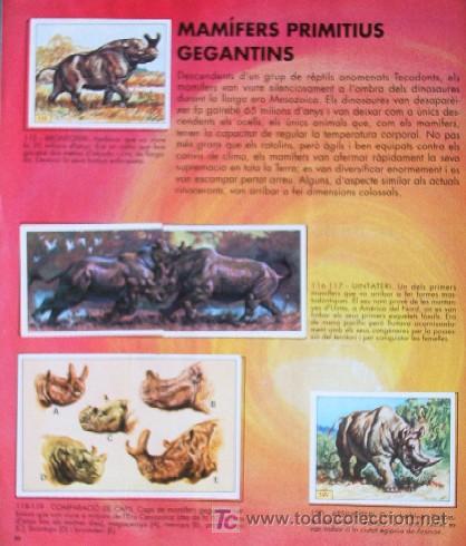 Coleccionismo &aacute;lbum: ALBUM DINOSAURS DE PANINI - Foto 4
