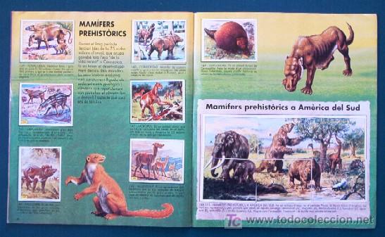 Coleccionismo &aacute;lbum: ALBUM DINOSAURS DE PANINI - Foto 5