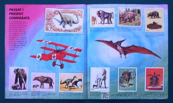 Coleccionismo &aacute;lbum: ALBUM DINOSAURS DE PANINI - Foto 6