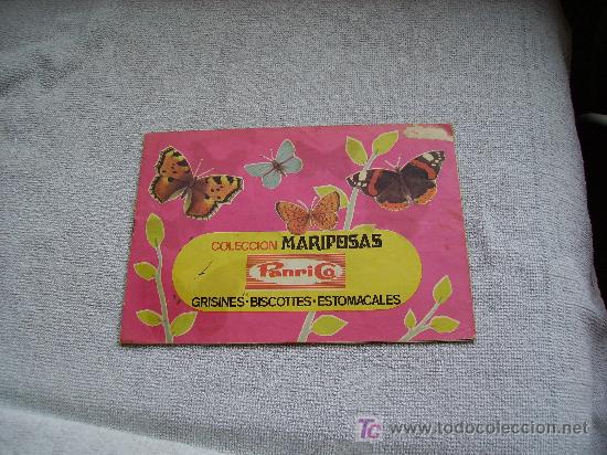 Coleccionismo &aacute;lbum: COLECCION MARIPOSAS DE PANRICO - Foto 1