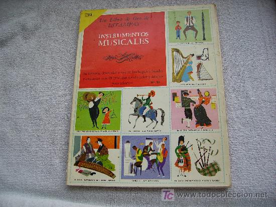 Coleccionismo &aacute;lbum: INSTRUMENTOS MUSICALES - Foto 1