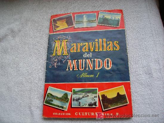Coleccionismo &Aacute;lbum: MARAVILLAS DEL MUNDO 2
