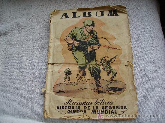 Colecionismo Caderneta: ALBUM DE HAZA&Ntilde;AS BELICAS