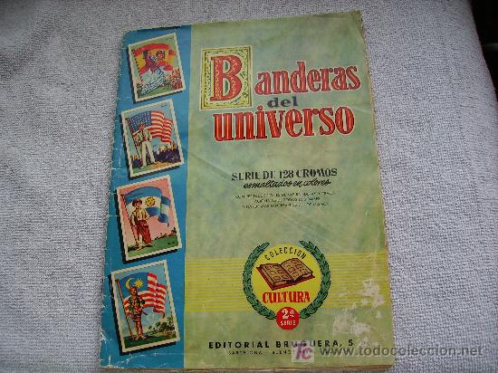 Coleccionismo &aacute;lbum: BANDERAS DEL UNIVERSO - Foto 1