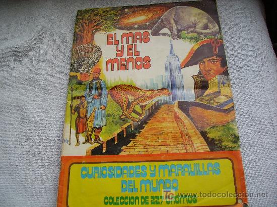 Coleccionismo &aacute;lbum: EL MAS Y EL MENOS - Foto 1