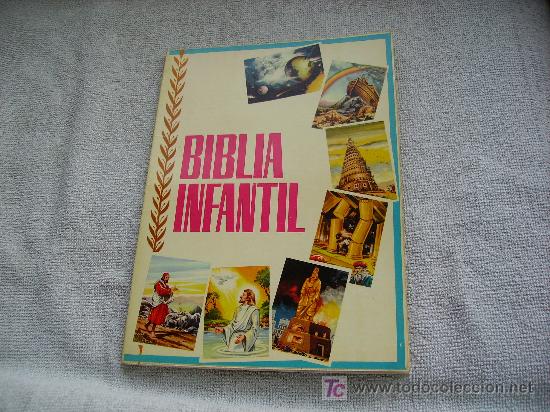 Coleccionismo &aacute;lbum: BIBLIA INFANTIL - Foto 1