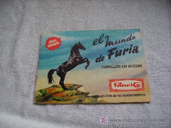 Colecionismo Caderneta: EL MUNDO DE FURIA