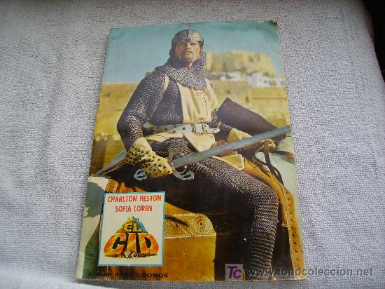 Coleccionismo &aacute;lbum: EL CID - Foto 1