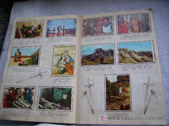 Coleccionismo &aacute;lbum: EL CID - Foto 2