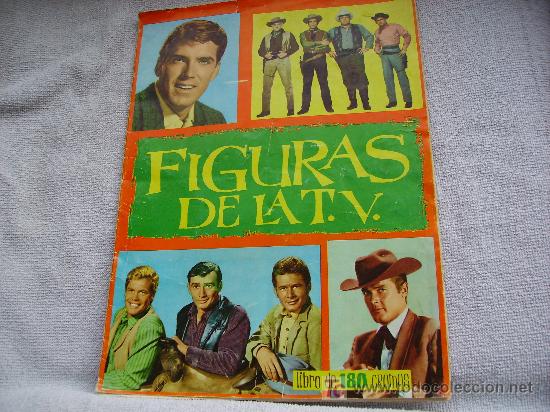 Coleccionismo &aacute;lbum: FIGURAS DE LA T.V. - Foto 1