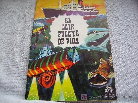 Collezionismo &Aacute;lbum: EL MAR FUENTE DE VIDA