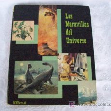 Coleccionismo Álbum: ALBUM DE CROMOS LAS MARAVILLAS NESTLE