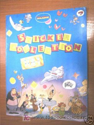 Colecionismo Caderneta: STICKLINE.FLU-1.ALBUM COMPLETO.STICKER COLLECTION.AL252