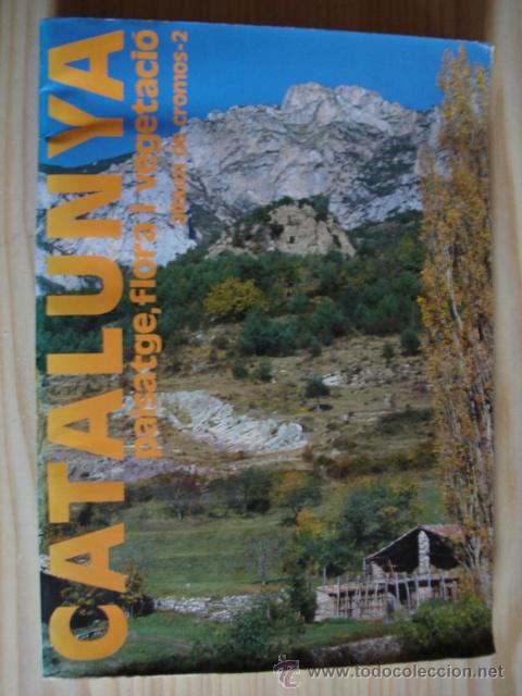 Collectionnisme Album: ALBUM DE CROMOS COMPLETO - CATALUNYA, PAISATGE, FLORA I VEGETACIO - ED. 1983