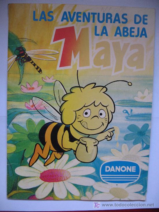 Coleccionismo &aacute;lbum: LA ABEJA MAYA - DANONE - Foto 1
