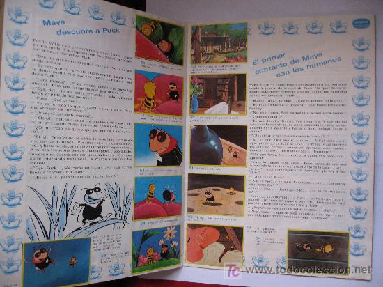 Coleccionismo &aacute;lbum: LA ABEJA MAYA - DANONE - Foto 2